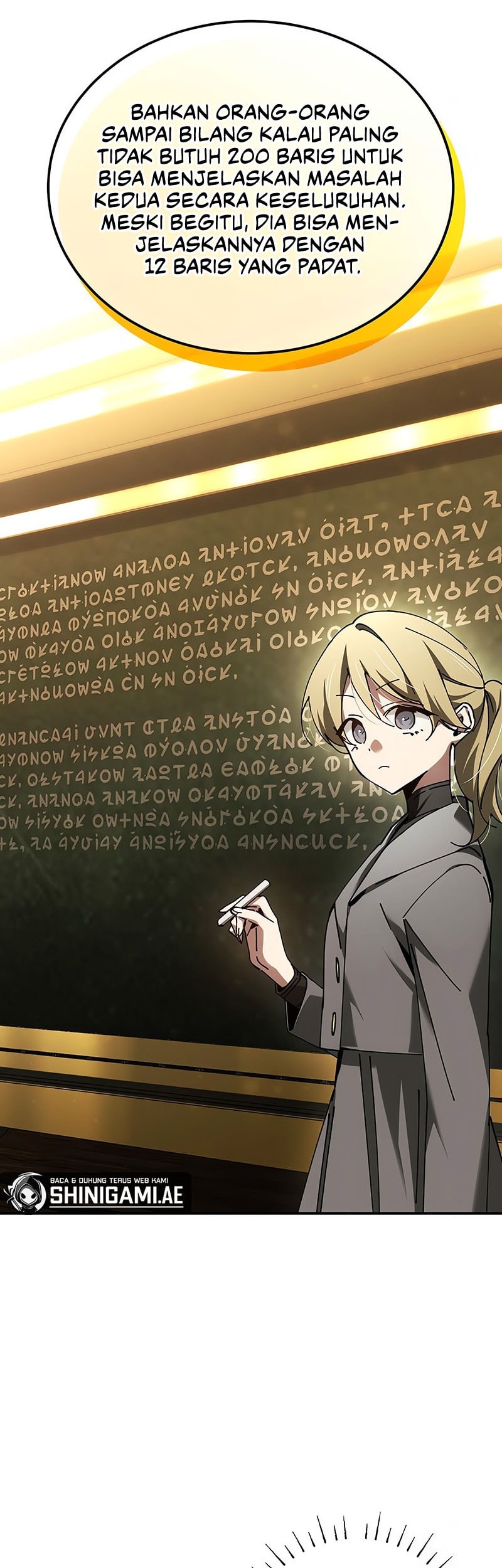 Magic Academy’s Genius Blinker Chapter 52 - halaman 44