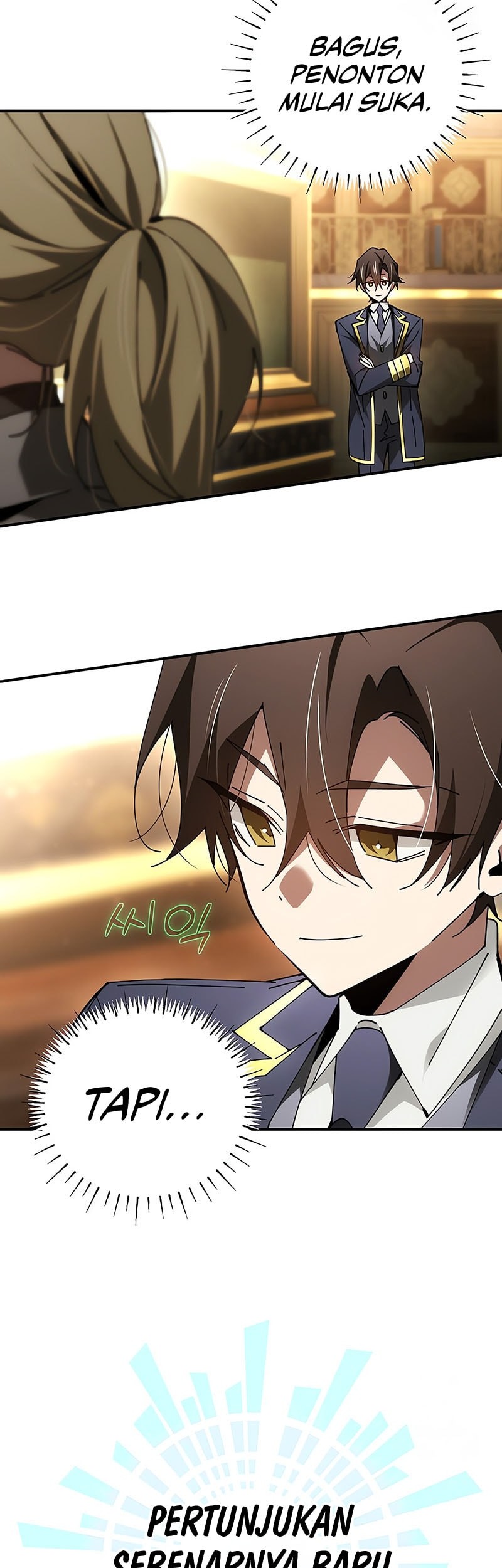 Magic Academy’s Genius Blinker Chapter 52 - halaman 45