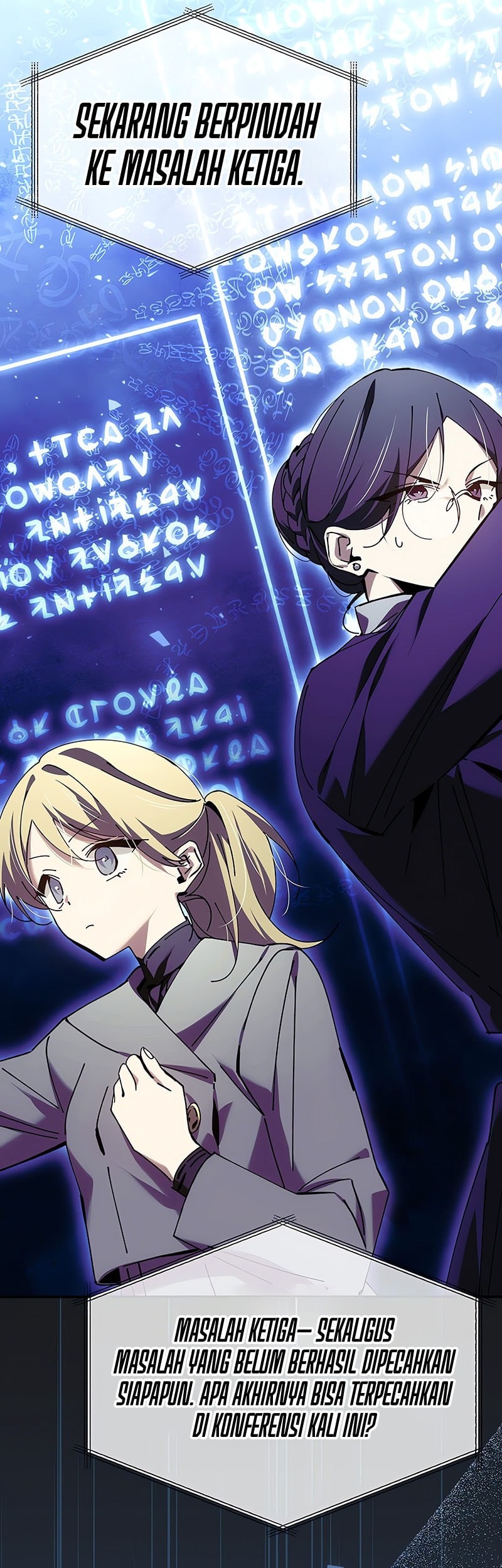 Magic Academy’s Genius Blinker Chapter 52 - halaman 47