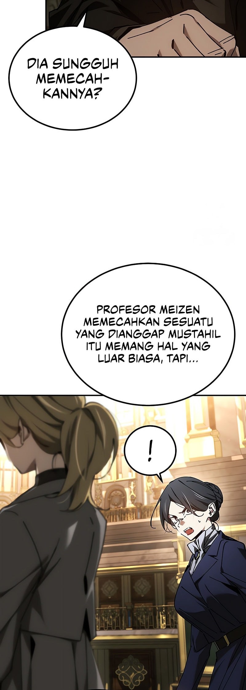Magic Academy’s Genius Blinker Chapter 52 - halaman 50