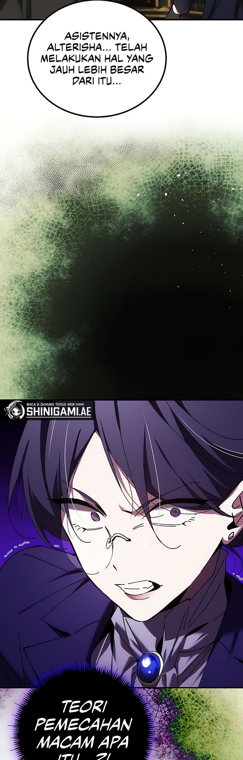 Magic Academy’s Genius Blinker Chapter 52 - halaman 51