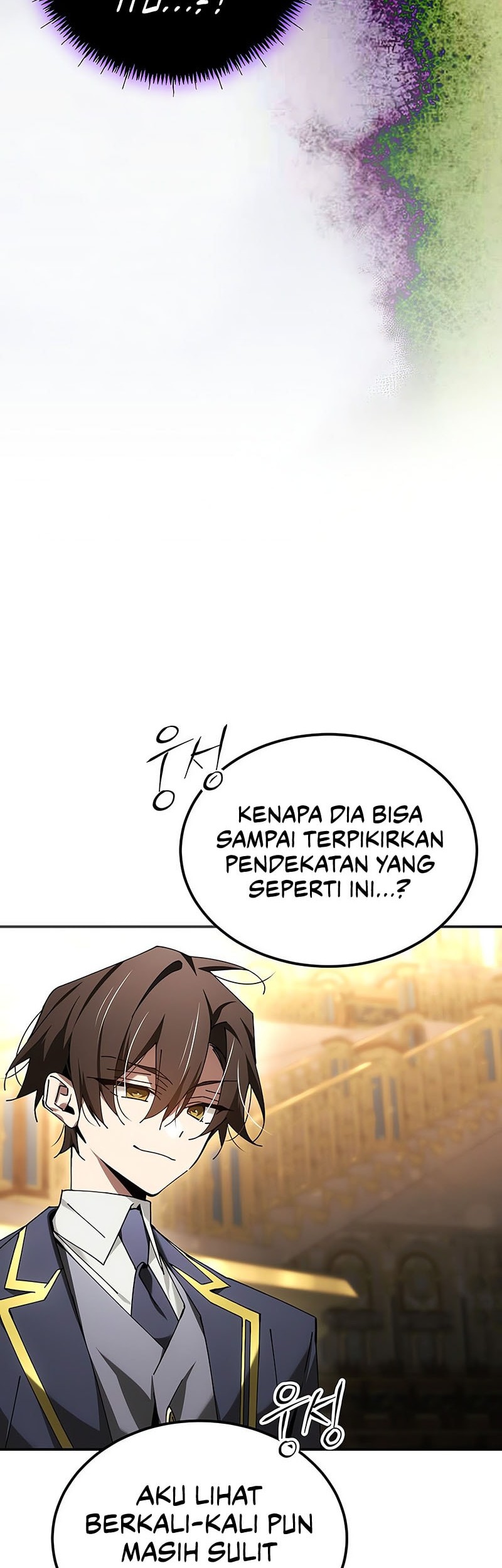 Magic Academy’s Genius Blinker Chapter 52 - halaman 52