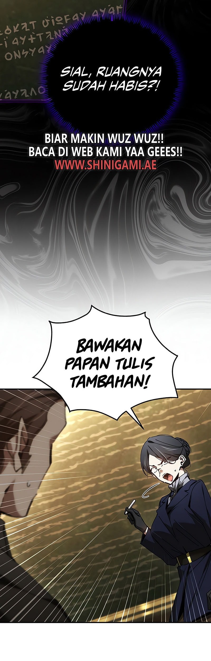 Magic Academy’s Genius Blinker Chapter 52 - halaman 58