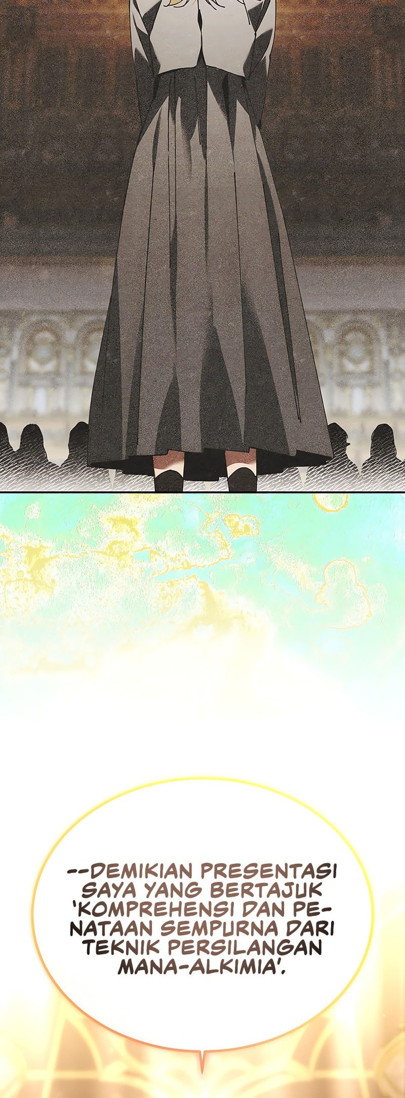 Magic Academy’s Genius Blinker Chapter 52 - halaman 63