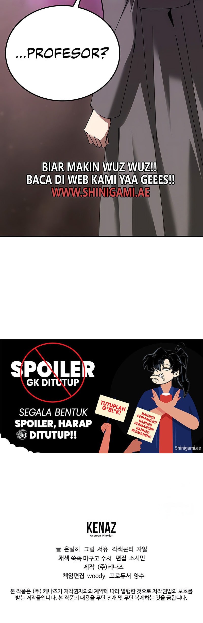Magic Academy’s Genius Blinker Chapter 52 - halaman 71