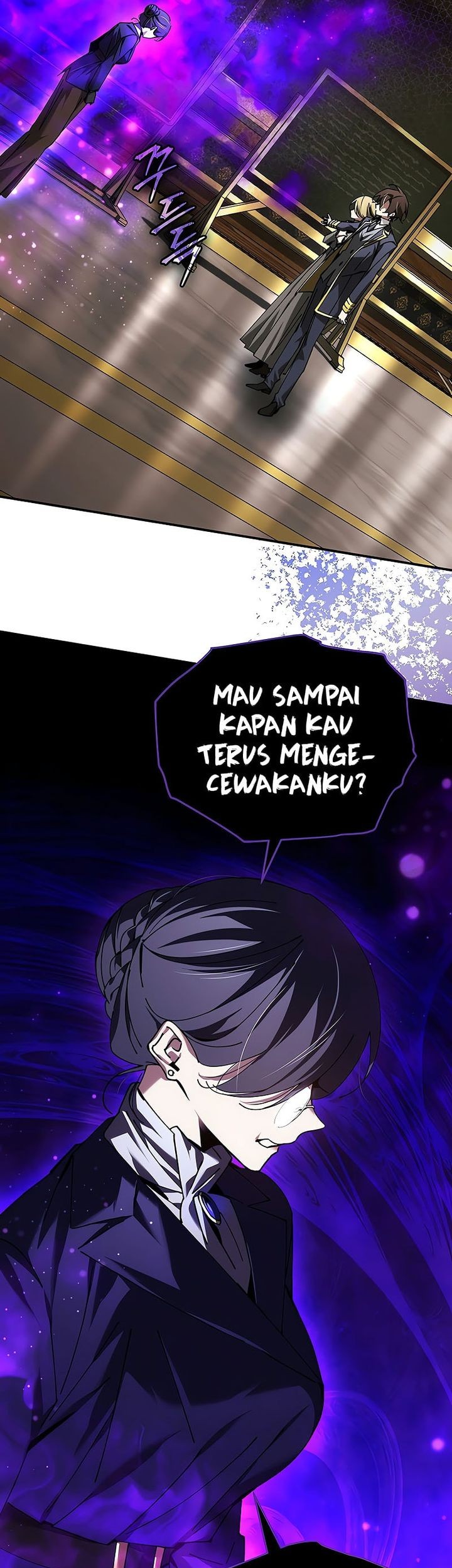 Magic Academy’s Genius Blinker Chapter 53 - halaman 11