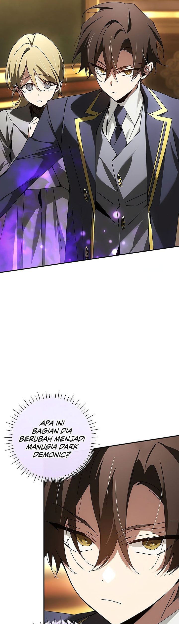 Magic Academy’s Genius Blinker Chapter 53 - halaman 13