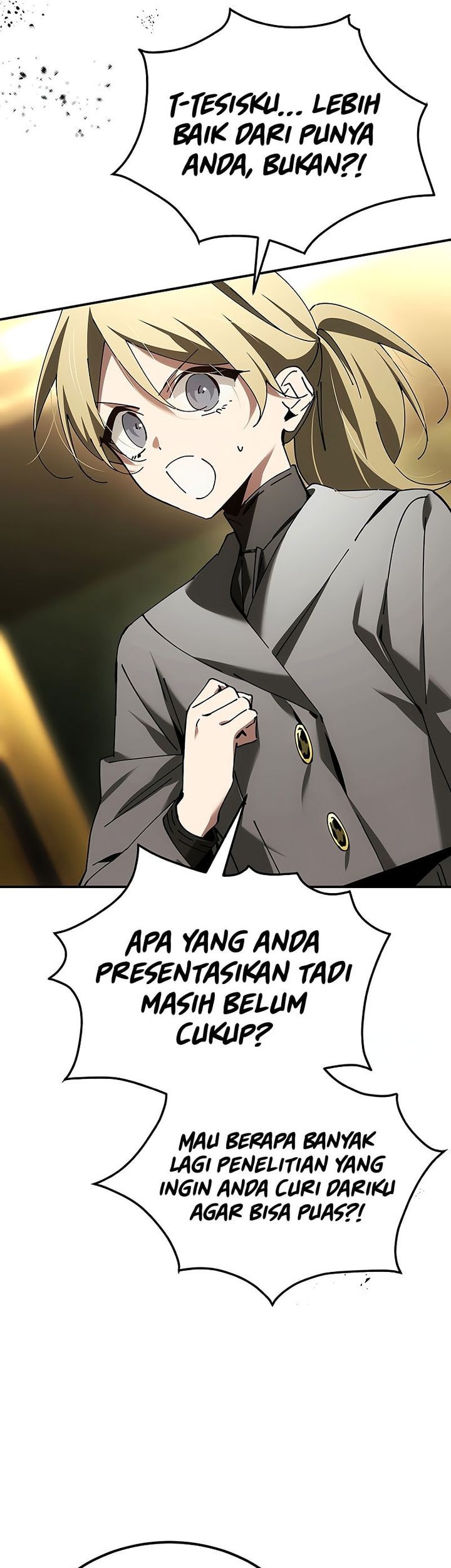 Magic Academy’s Genius Blinker Chapter 53 - halaman 19