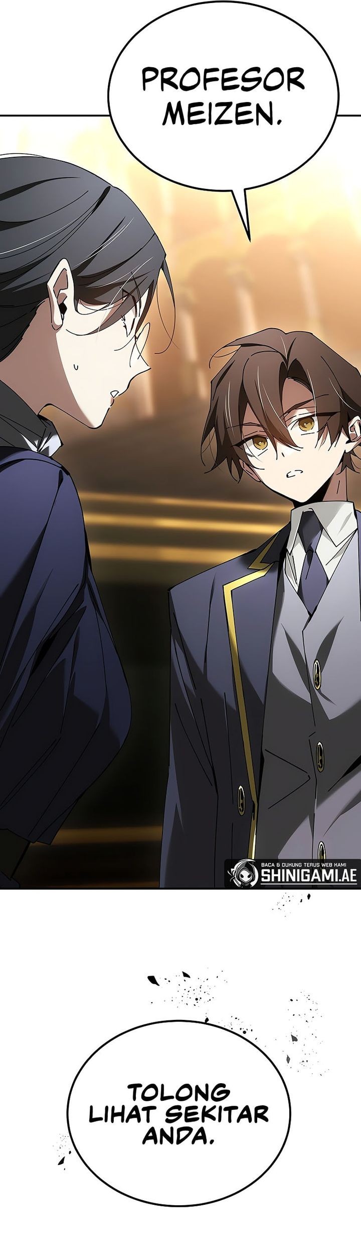 Magic Academy’s Genius Blinker Chapter 53 - halaman 31