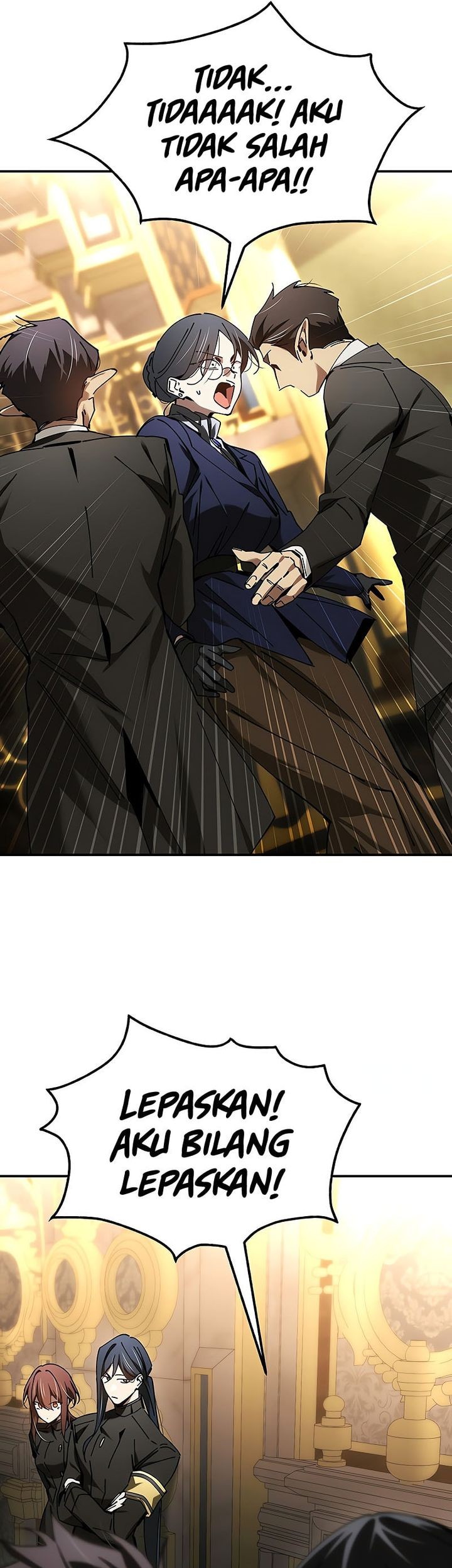 Magic Academy’s Genius Blinker Chapter 53 - halaman 39