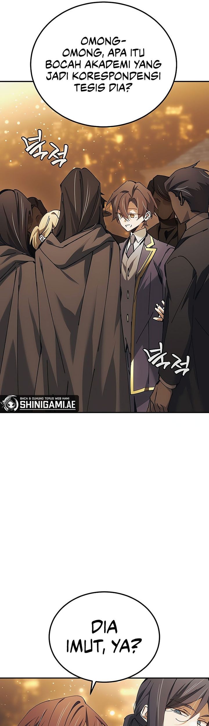 Magic Academy’s Genius Blinker Chapter 53 - halaman 51