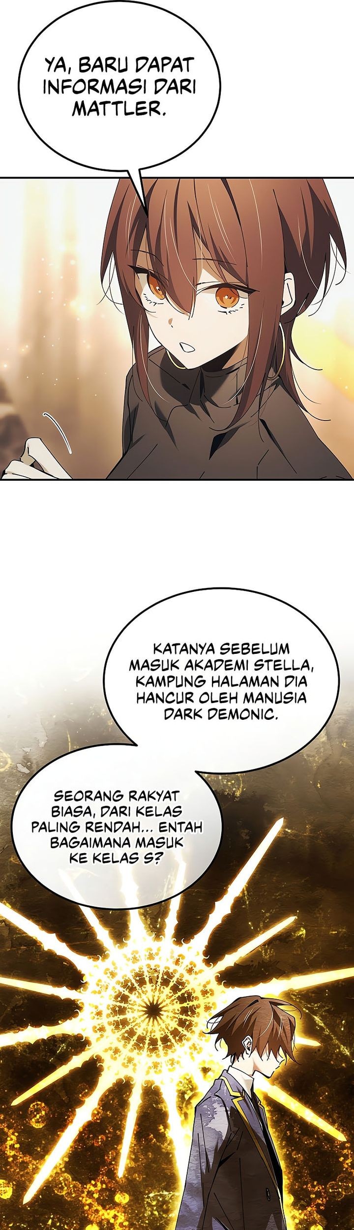 Magic Academy’s Genius Blinker Chapter 53 - halaman 53