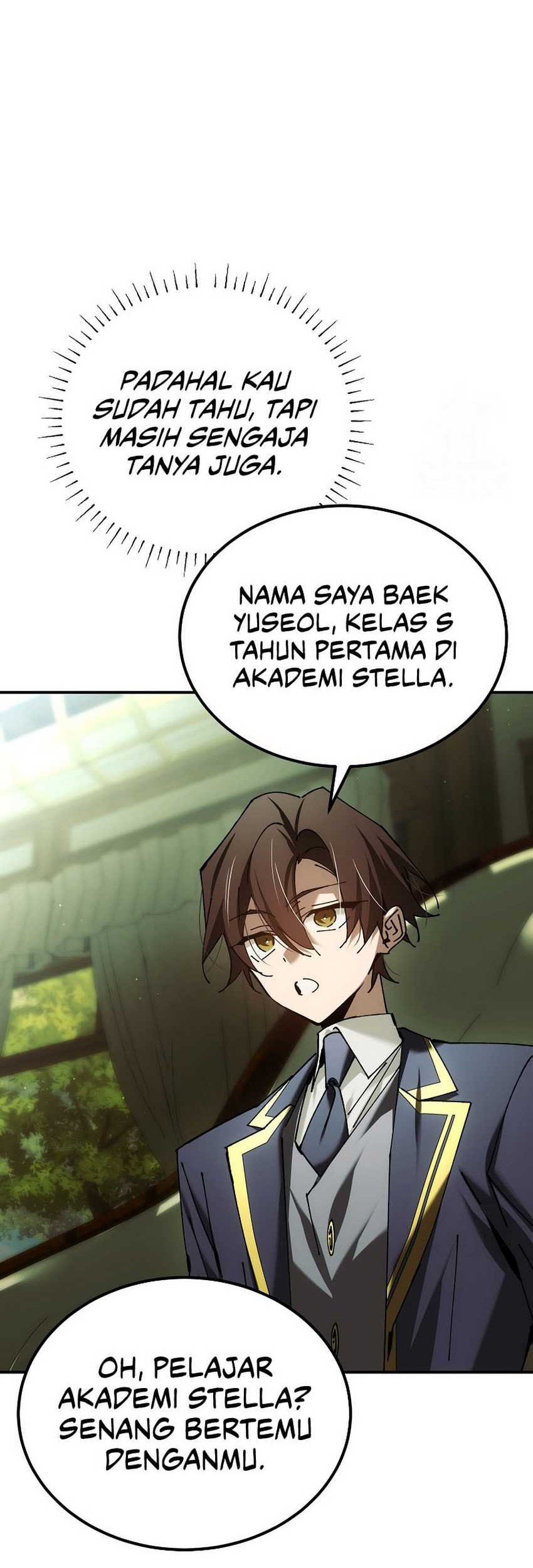 Magic Academy’s Genius Blinker Chapter 54 - halaman 51