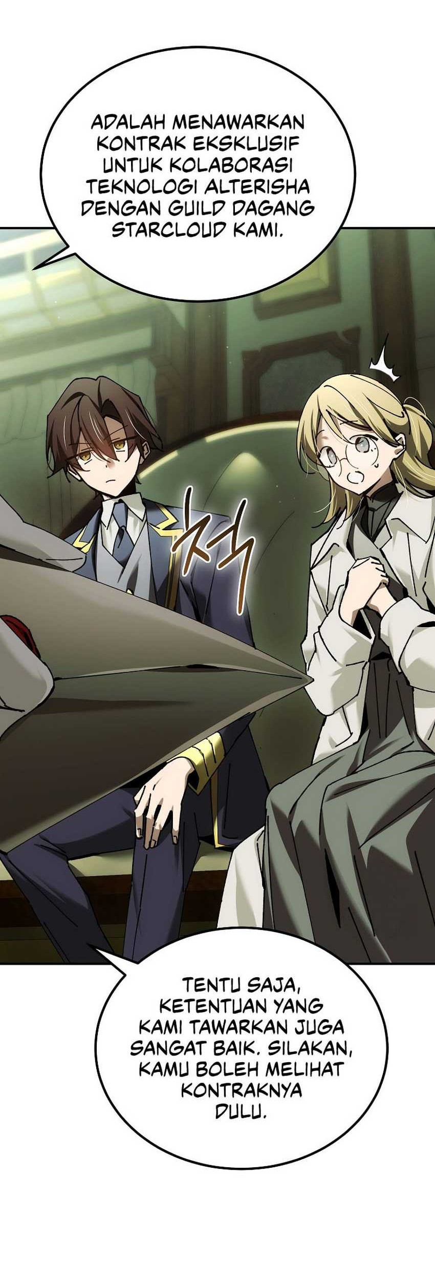Magic Academy’s Genius Blinker Chapter 54 - halaman 53