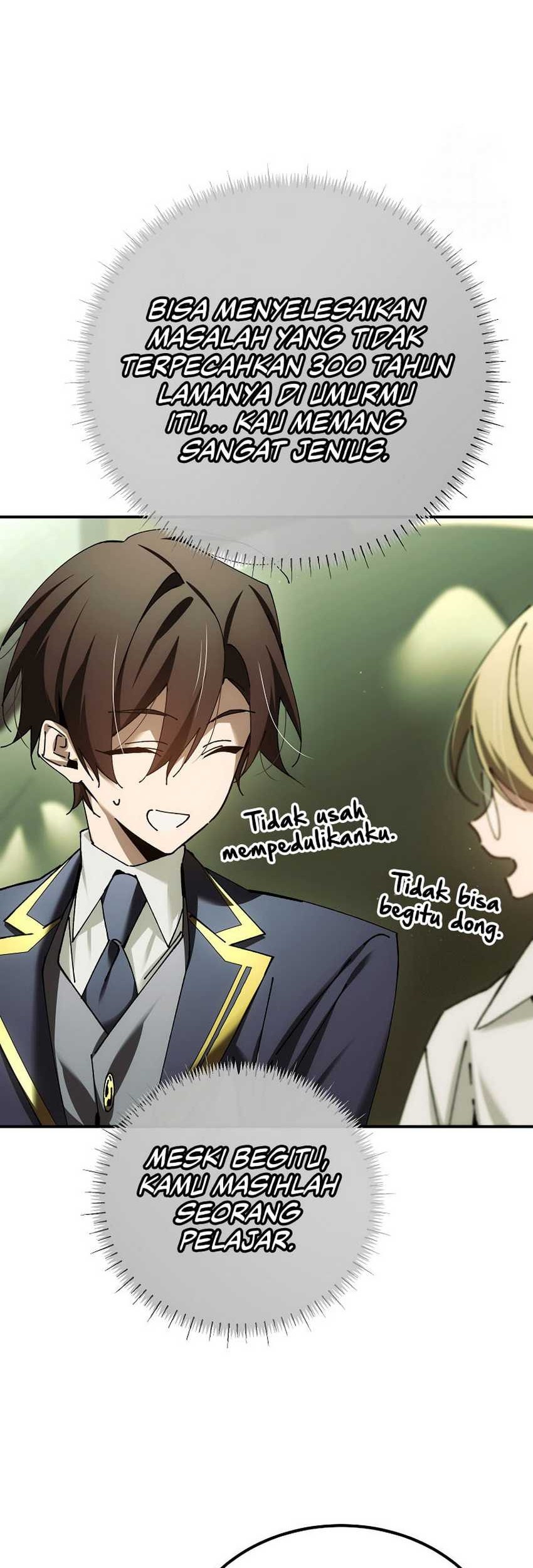 Magic Academy’s Genius Blinker Chapter 54 - halaman 65