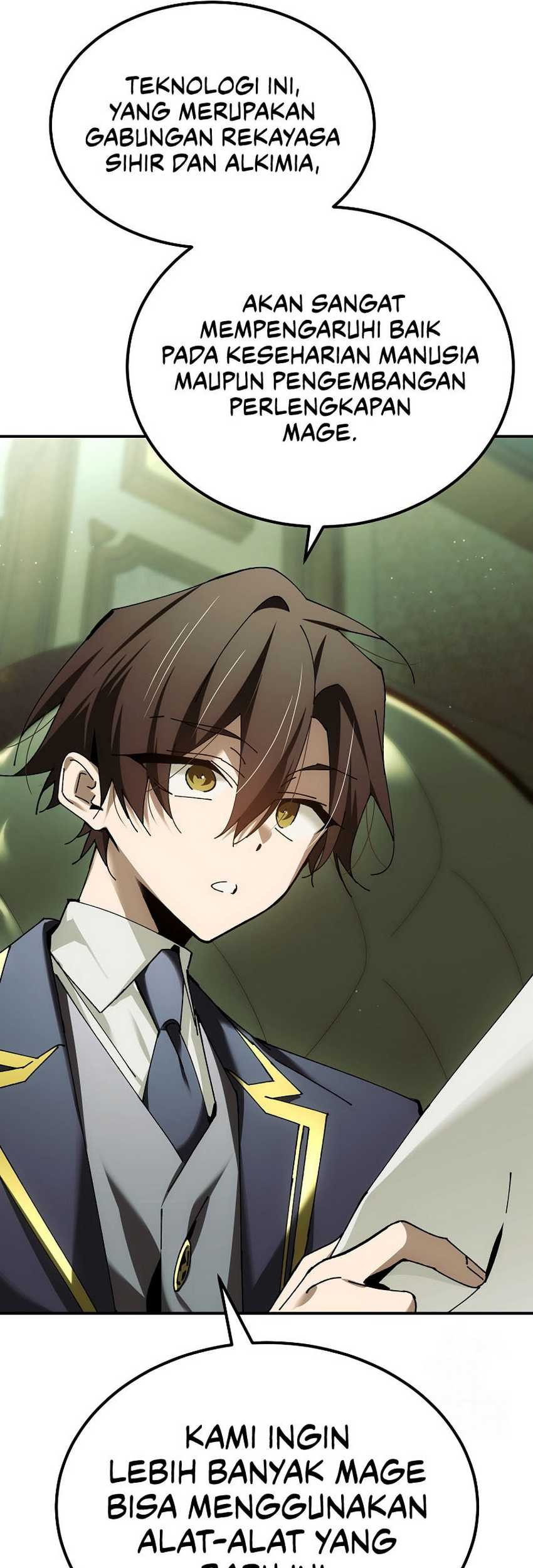 Magic Academy’s Genius Blinker Chapter 54 - halaman 77