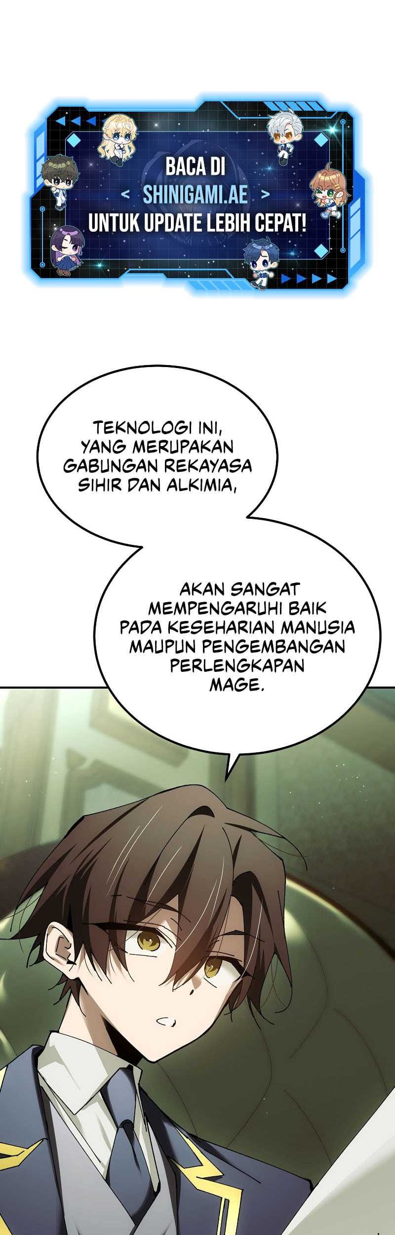 Magic Academy’s Genius Blinker Chapter 55 - halaman 1