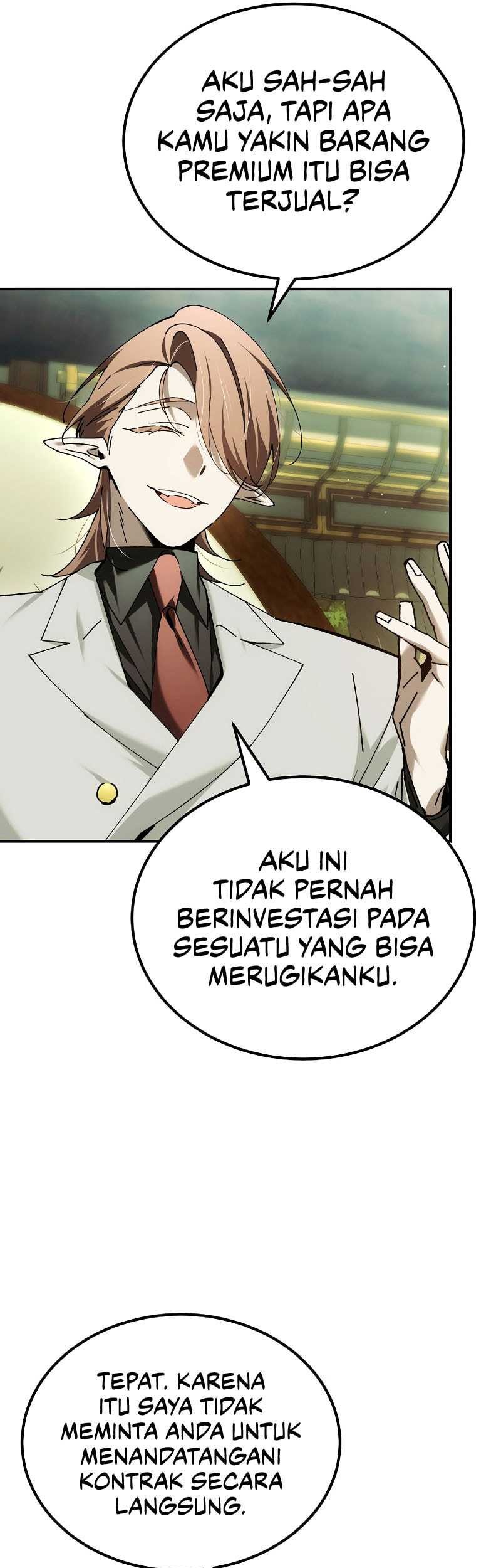 Magic Academy’s Genius Blinker Chapter 55 - halaman 10