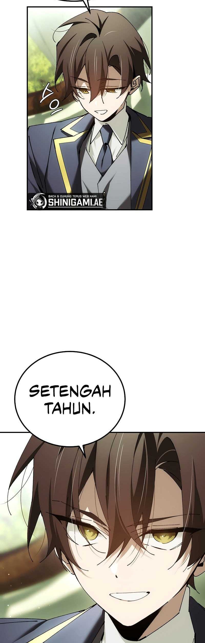 Magic Academy’s Genius Blinker Chapter 55 - halaman 11