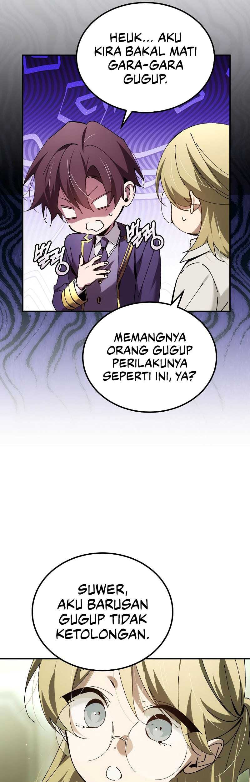 Magic Academy’s Genius Blinker Chapter 55 - halaman 18