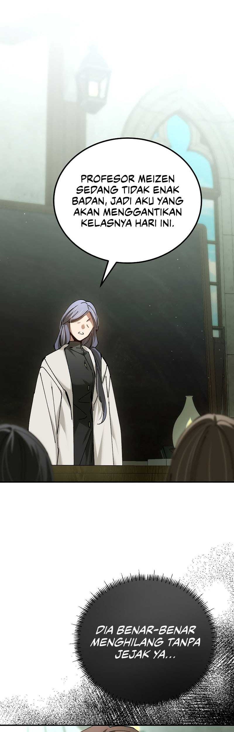 Magic Academy’s Genius Blinker Chapter 55 - halaman 23
