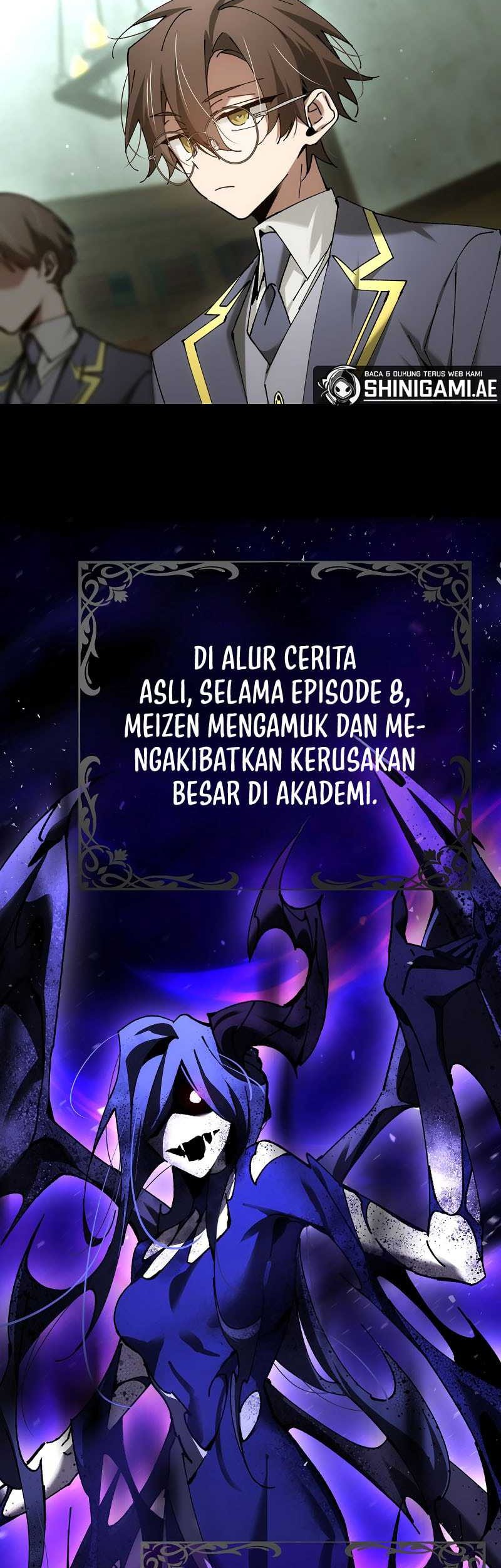 Magic Academy’s Genius Blinker Chapter 55 - halaman 24