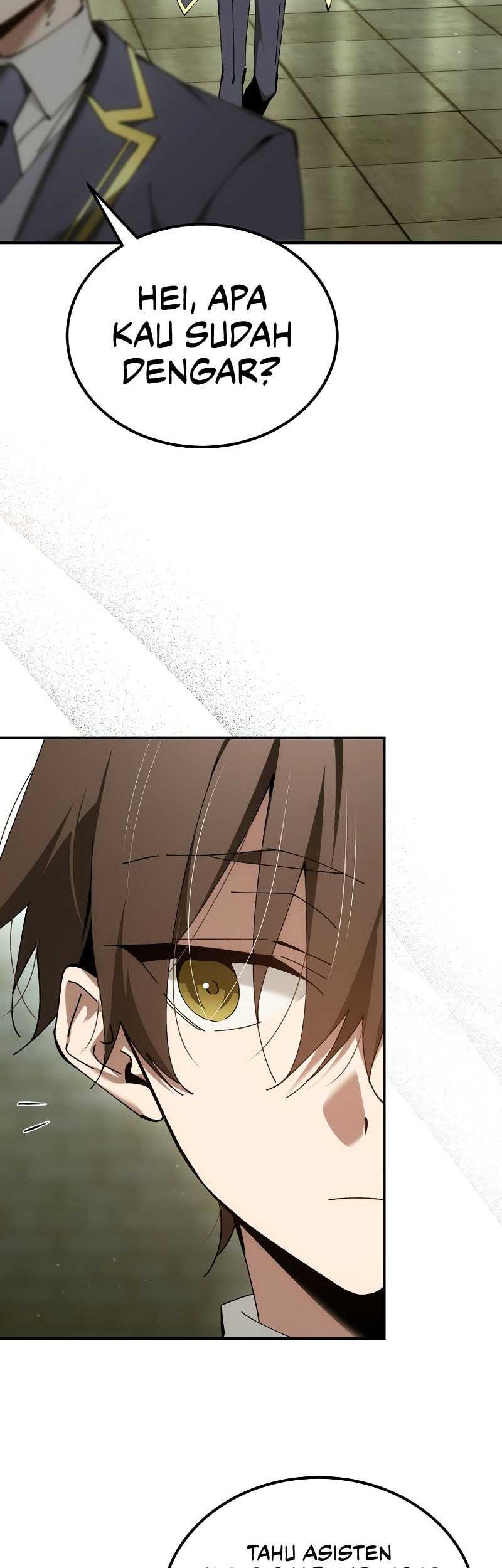 Magic Academy’s Genius Blinker Chapter 55 - halaman 27