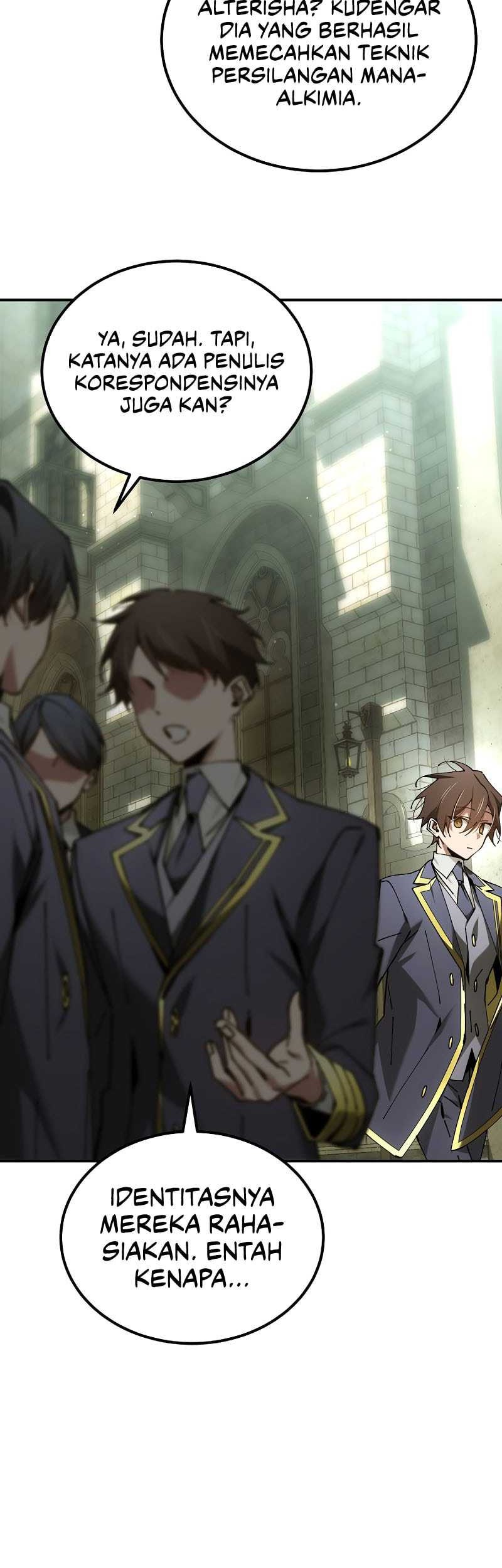 Magic Academy’s Genius Blinker Chapter 55 - halaman 28
