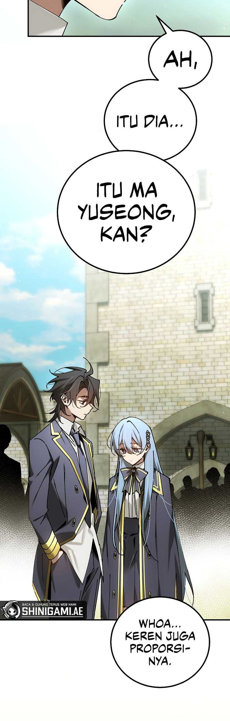 Magic Academy’s Genius Blinker Chapter 55 - halaman 32