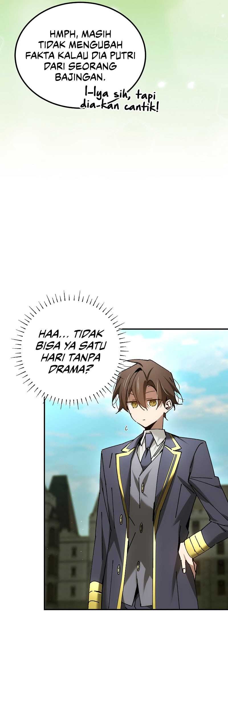 Magic Academy’s Genius Blinker Chapter 55 - halaman 34