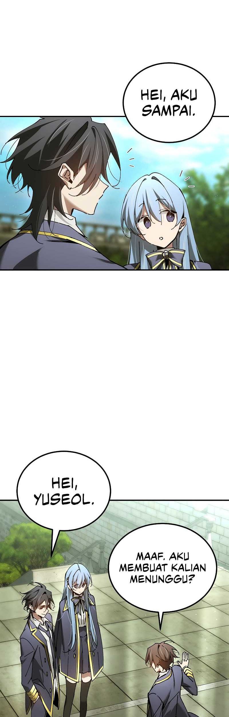 Magic Academy’s Genius Blinker Chapter 55 - halaman 35