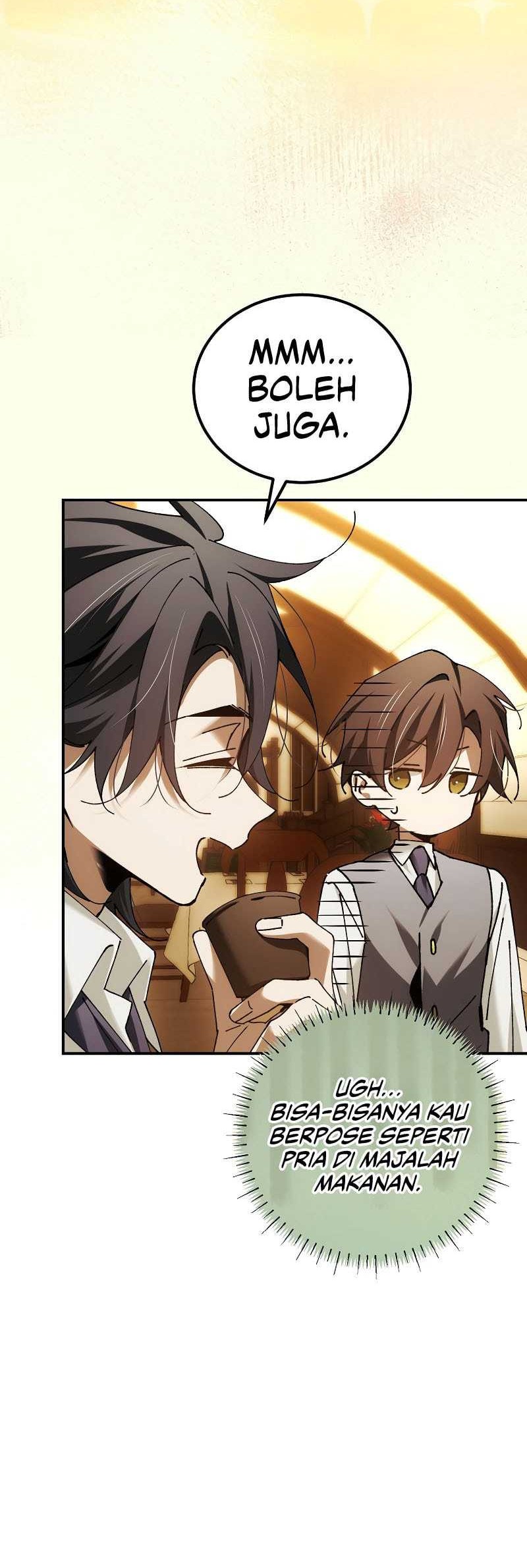 Magic Academy’s Genius Blinker Chapter 55 - halaman 49