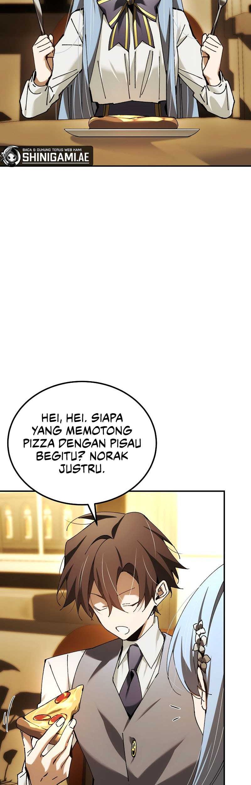 Magic Academy’s Genius Blinker Chapter 55 - halaman 51