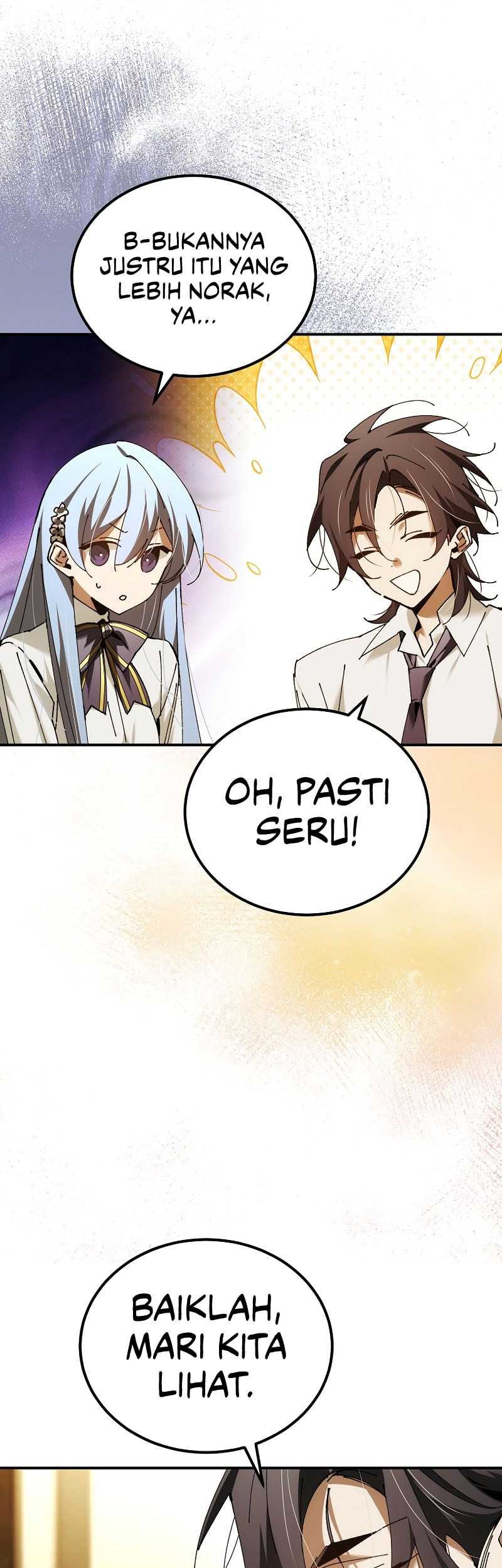 Magic Academy’s Genius Blinker Chapter 55 - halaman 53