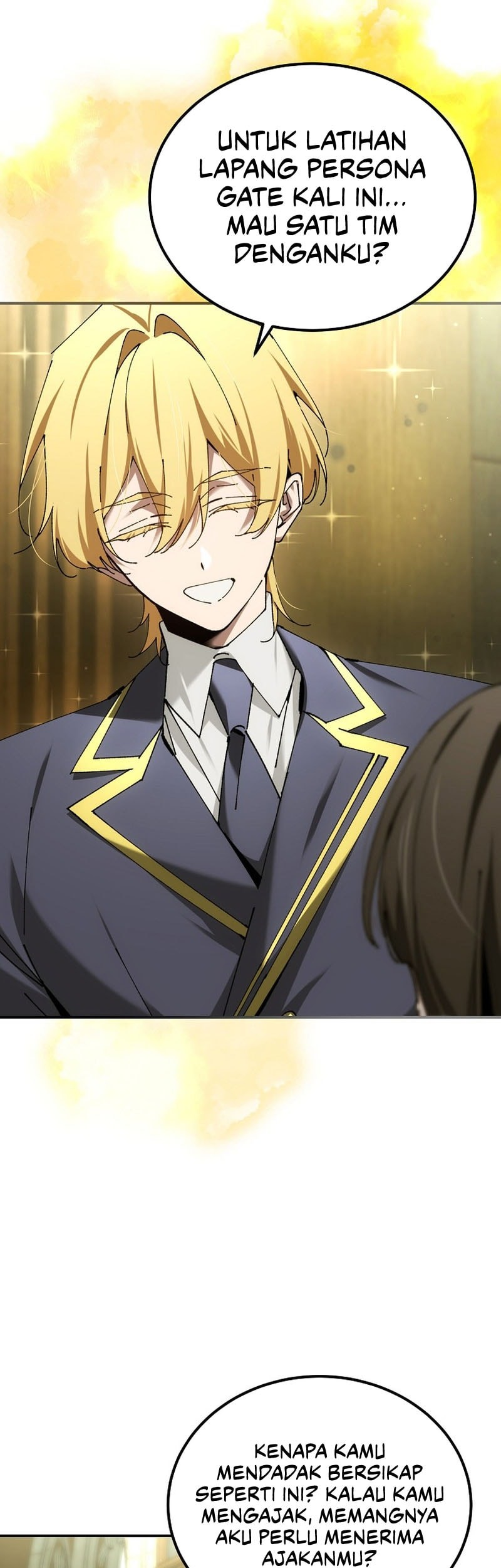 Magic Academy’s Genius Blinker Chapter 56 - halaman 10