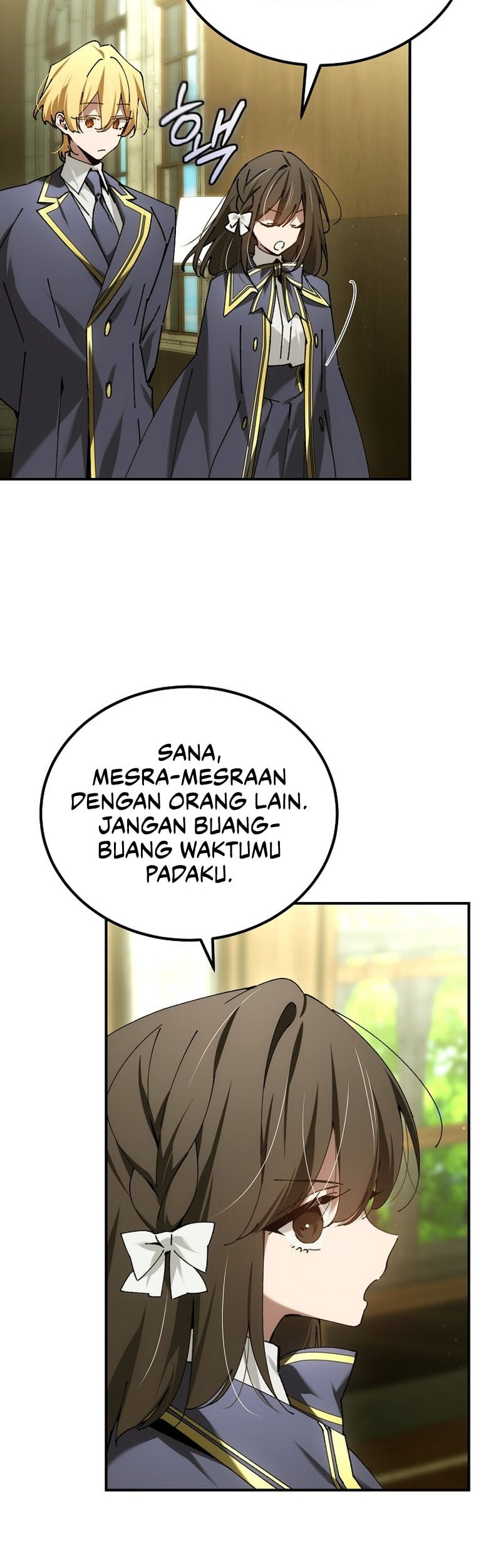 Magic Academy’s Genius Blinker Chapter 56 - halaman 11