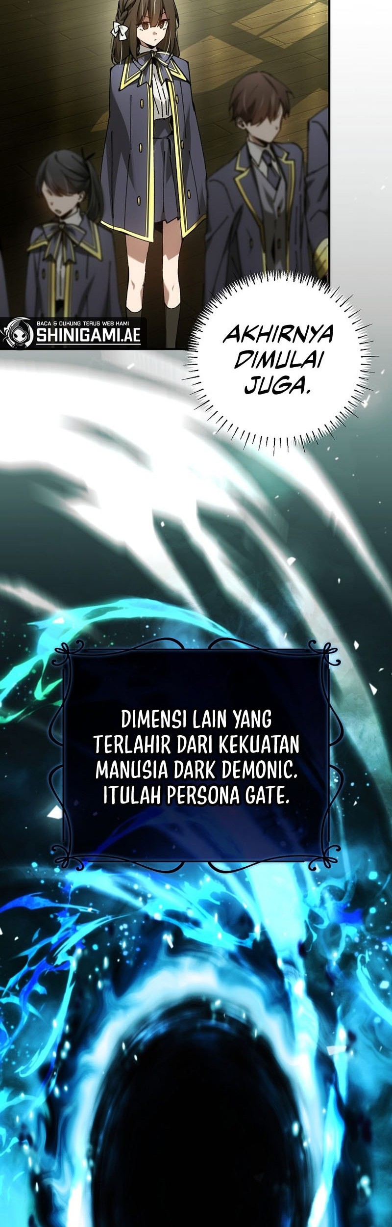 Magic Academy’s Genius Blinker Chapter 56 - halaman 15