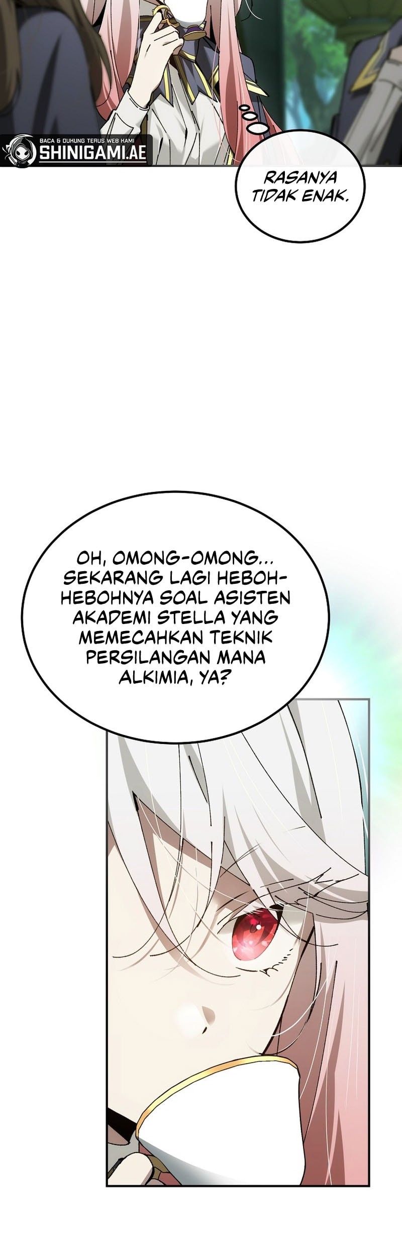 Magic Academy’s Genius Blinker Chapter 56 - halaman 24