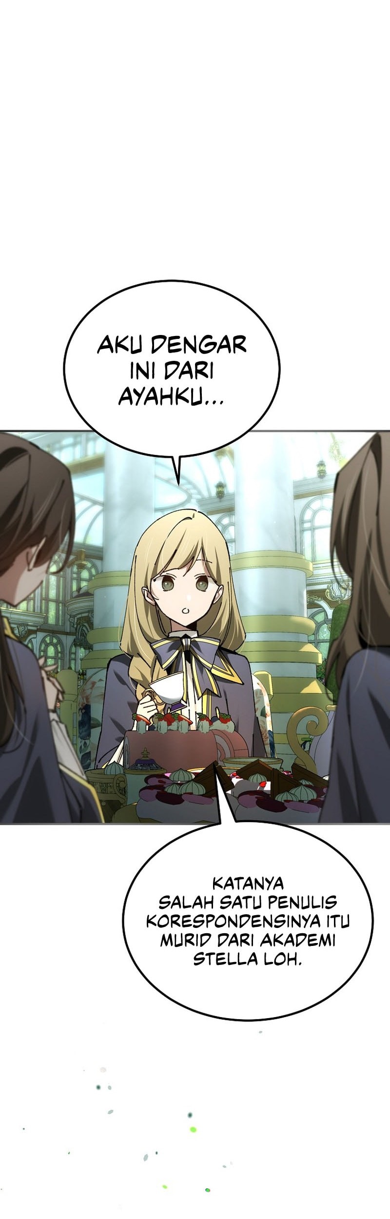 Magic Academy’s Genius Blinker Chapter 56 - halaman 25