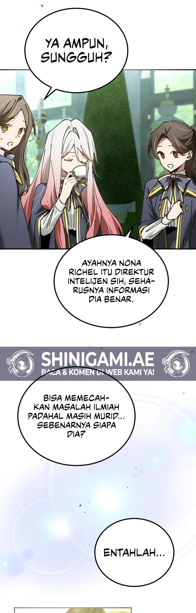 Magic Academy’s Genius Blinker Chapter 56 - halaman 26