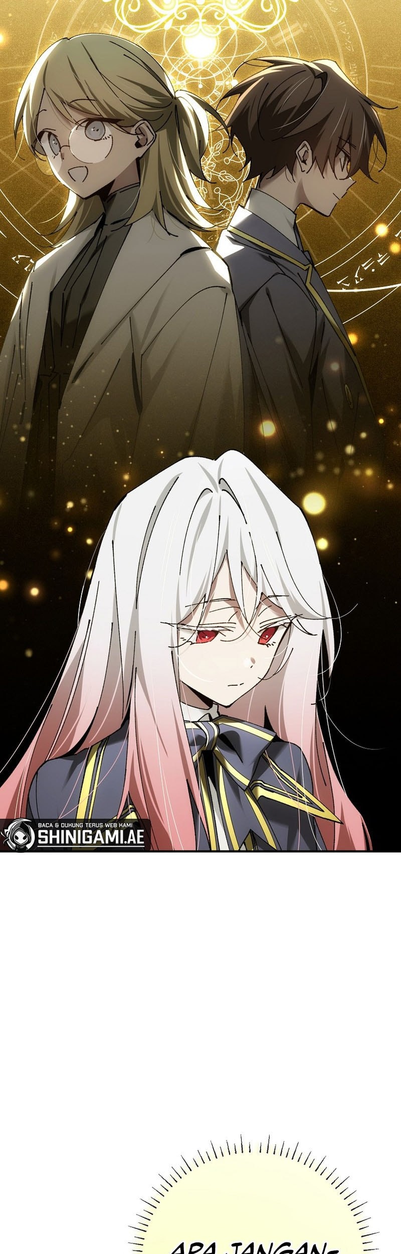Magic Academy’s Genius Blinker Chapter 56 - halaman 28