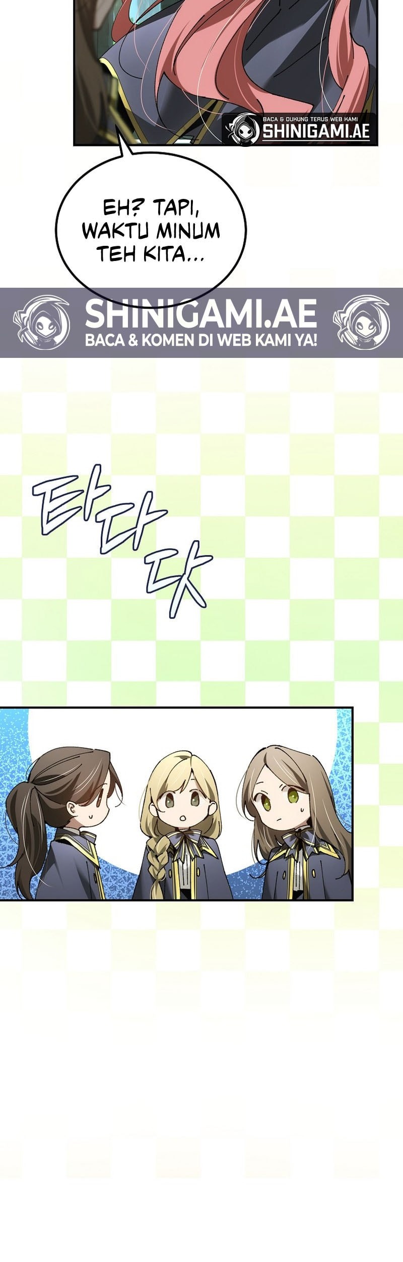 Magic Academy’s Genius Blinker Chapter 56 - halaman 32