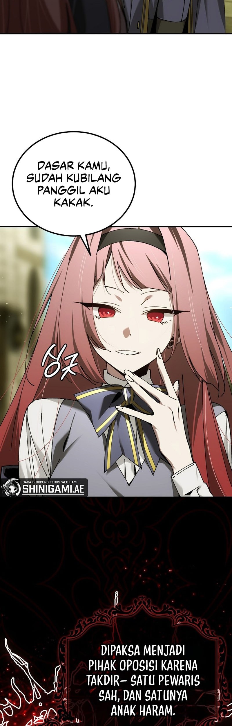 Magic Academy’s Genius Blinker Chapter 56 - halaman 36