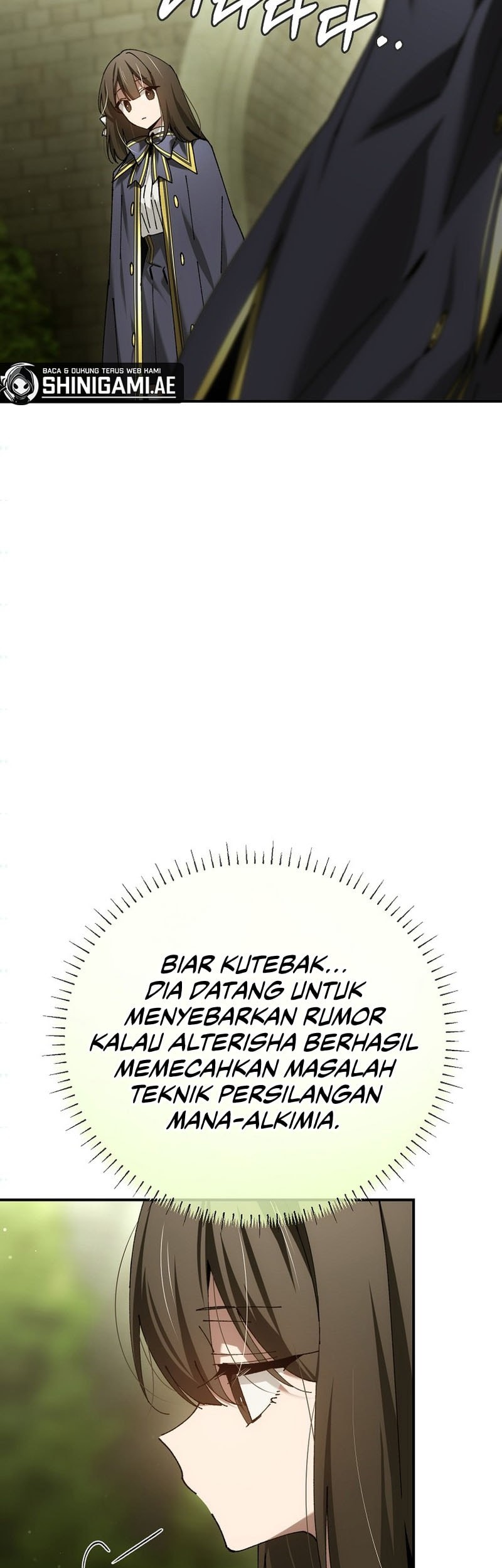 Magic Academy’s Genius Blinker Chapter 56 - halaman 4