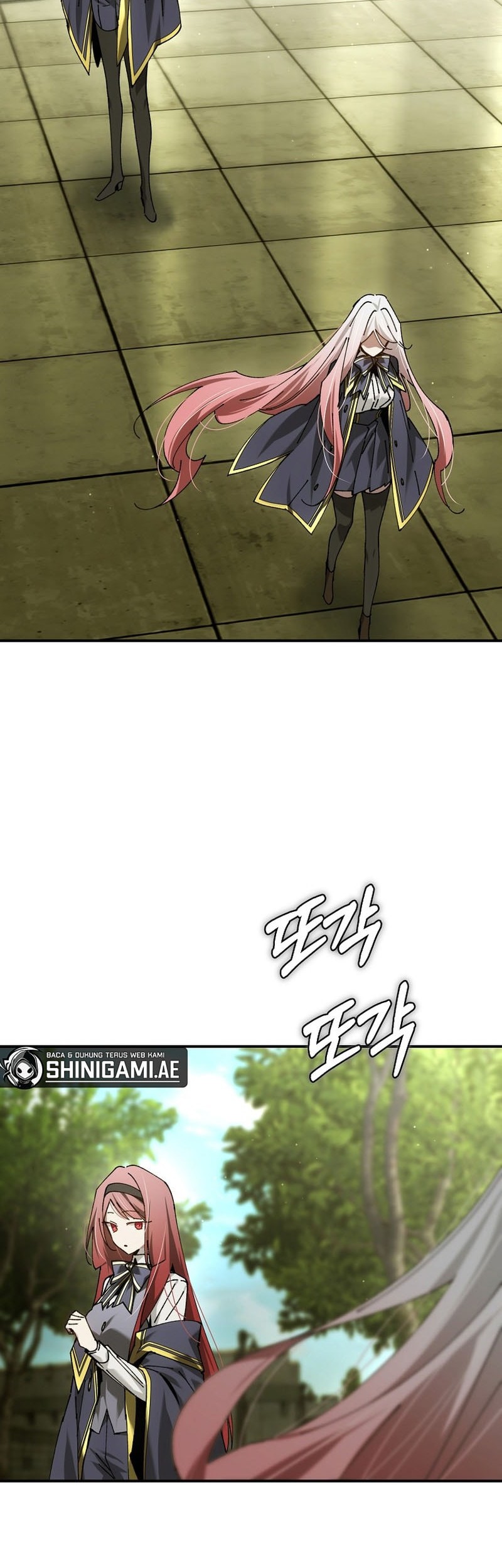 Magic Academy’s Genius Blinker Chapter 56 - halaman 47