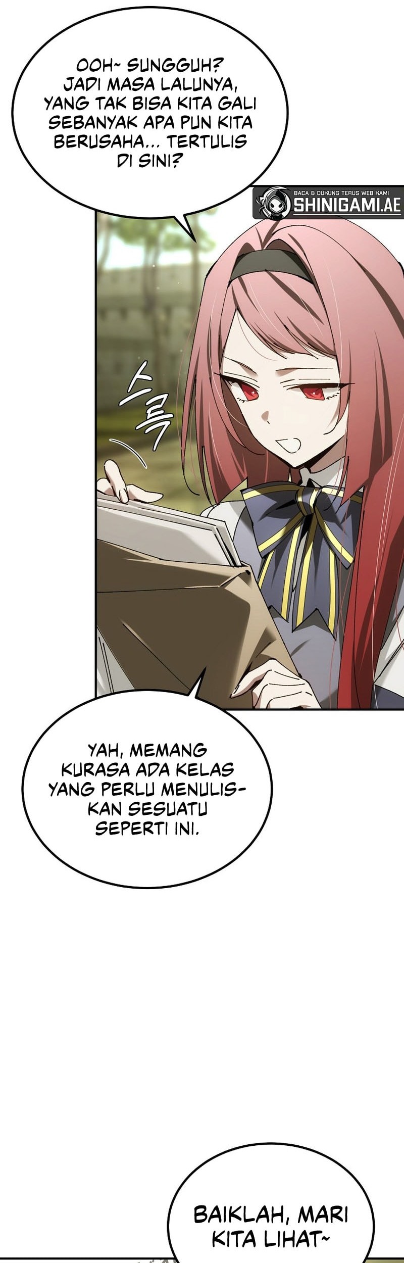 Magic Academy’s Genius Blinker Chapter 56 - halaman 51
