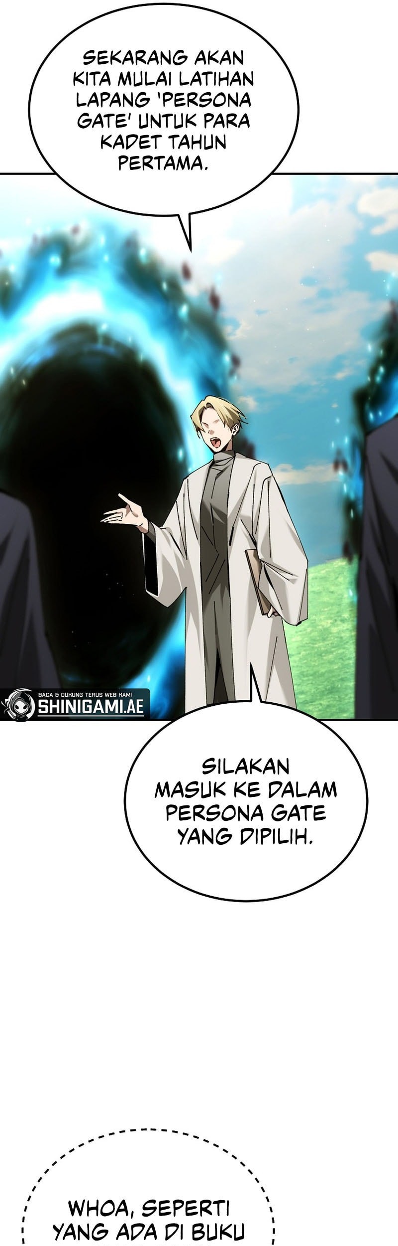 Magic Academy’s Genius Blinker Chapter 56 - halaman 62