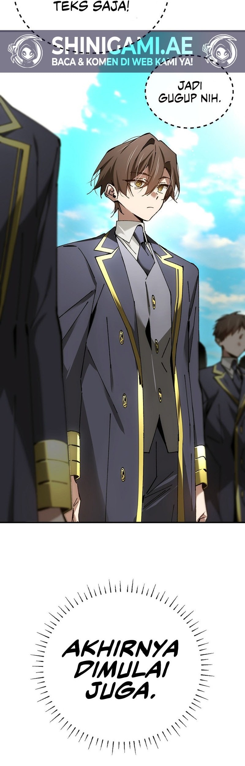 Magic Academy’s Genius Blinker Chapter 56 - halaman 63