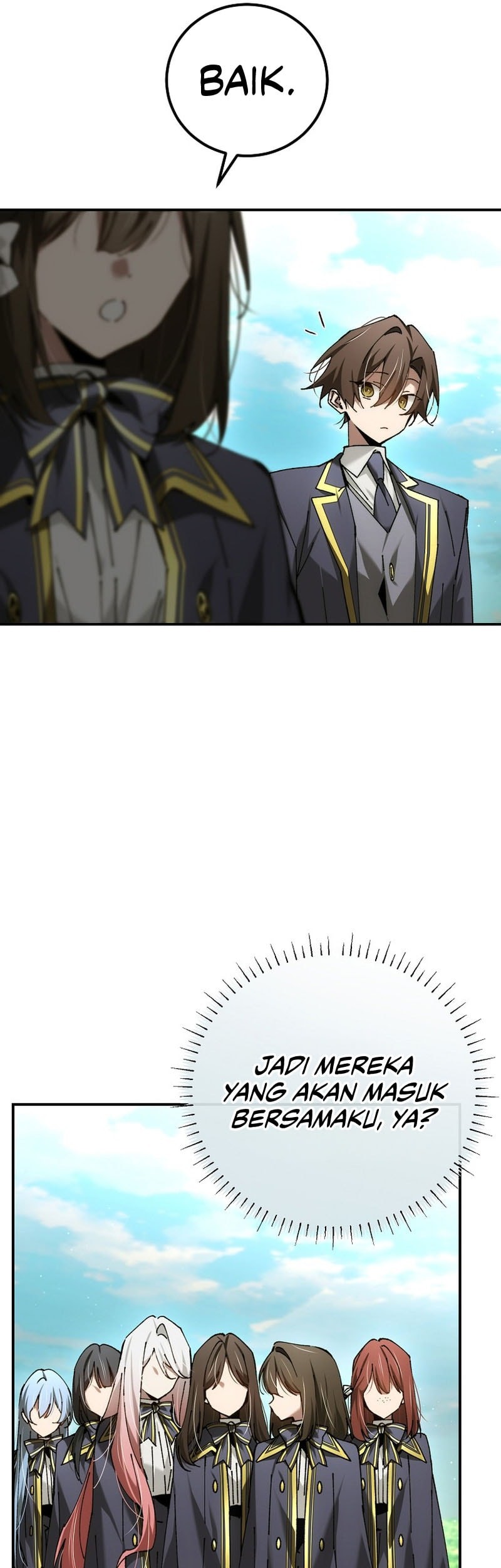 Magic Academy’s Genius Blinker Chapter 57 - halaman 10