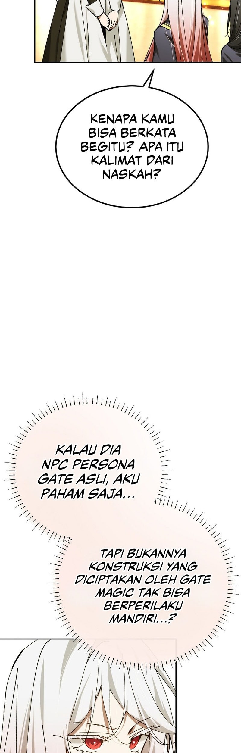 Magic Academy’s Genius Blinker Chapter 57 - halaman 26